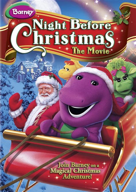 barney christmas movie|barney's night before christmas archive.